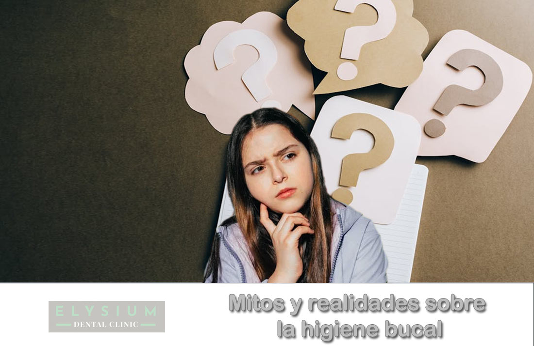 Mitos sobre la higiene dental