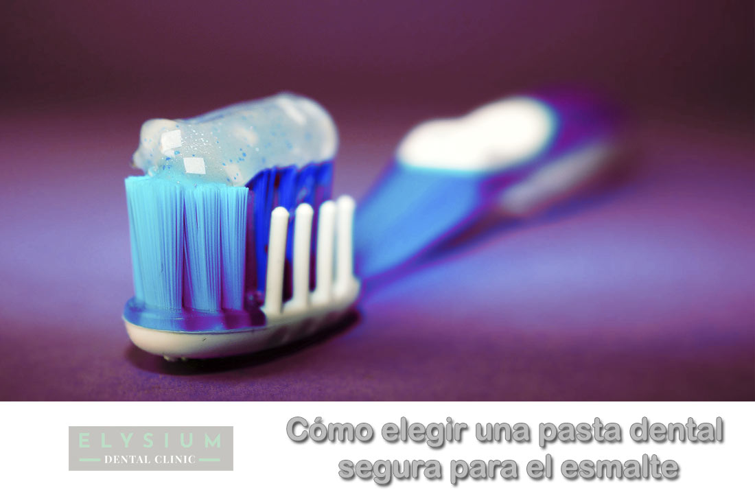 como elegir la pasta dental