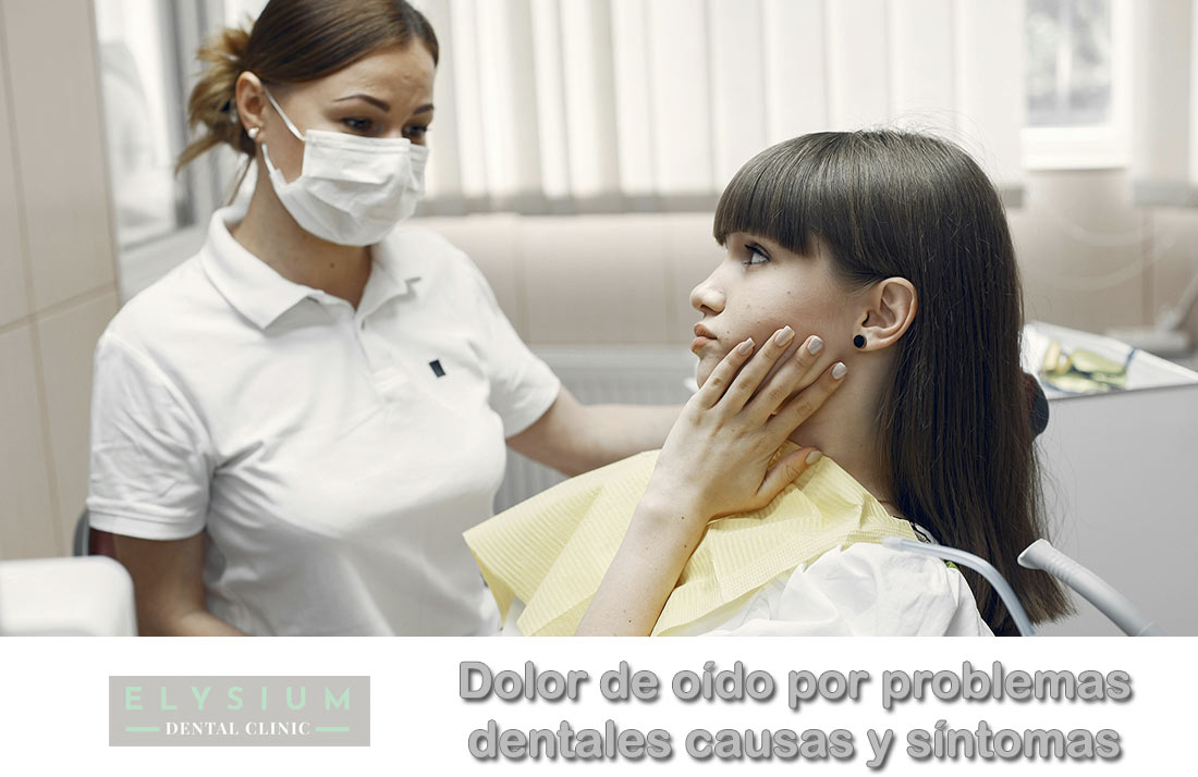 dolor de oidos por problemas dentales