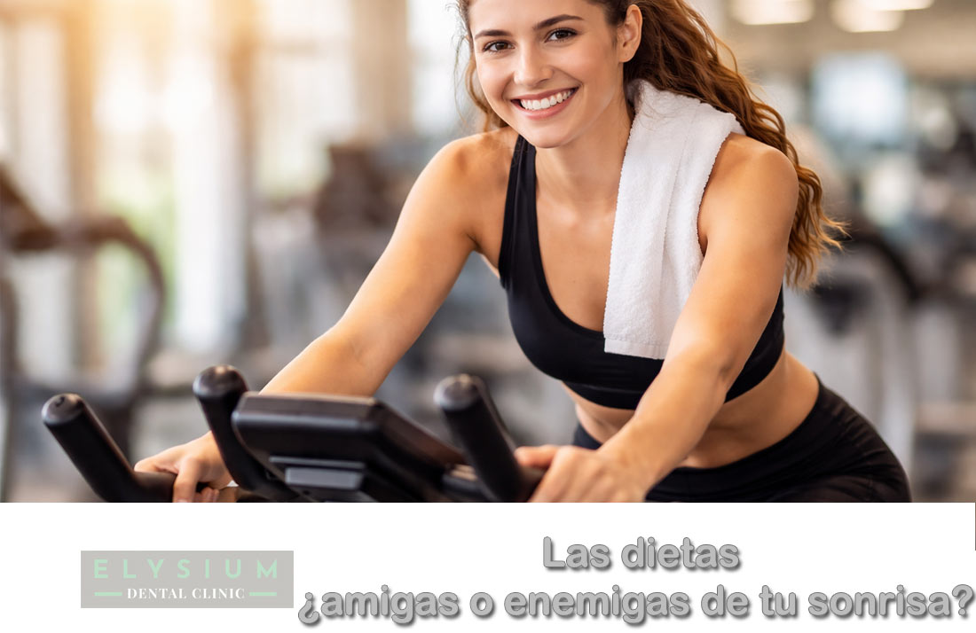 Las dietas, amigas o enemigas de tu sonrisa