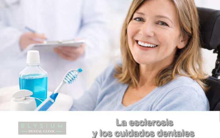 La esclerosis y los cuidados dentales