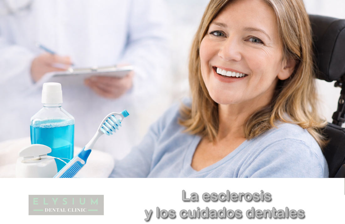 La esclerosis y los cuidados dentales