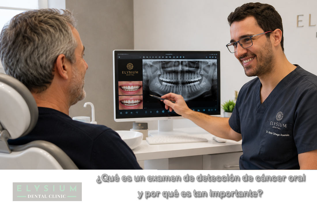 examen de cancer oral